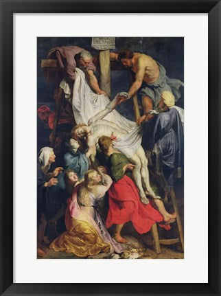 Descent from the Cross, 1617 by Peter Paul Rubens