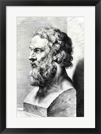 Bust of Plato by Peter Paul Rubens
