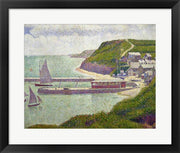Harbour at Port-en-Bessin at High Tide, 1888 by Georges Seurat