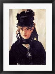 Berthe Morisot with a Bouquet of Violets, 1872 by Edouard Manet