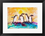Penguins Under the Sun by Natalie Talocci