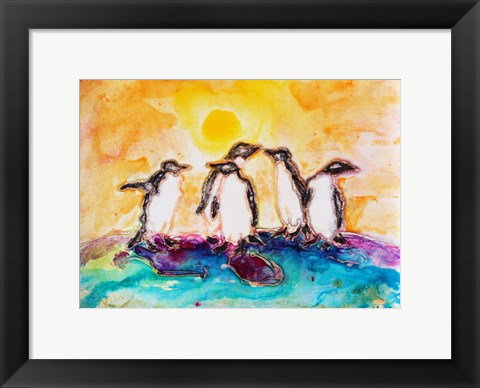Penguins Under the Sun by Natalie Talocci