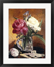 Peonies, 1862 by Edouard Manet