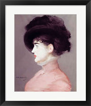 La Viennoise: Portrait of Irma Brunner, c.1880 by Edouard Manet