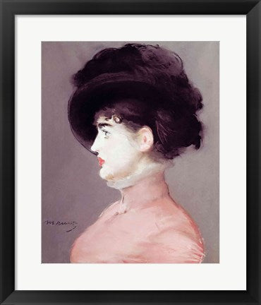 La Viennoise: Portrait of Irma Brunner, c.1880 by Edouard Manet