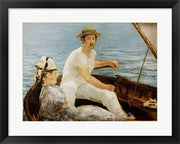 Boating, 1874 by Edouard Manet