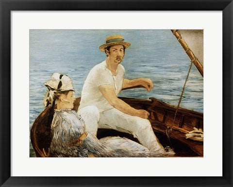 Boating, 1874 by Edouard Manet