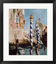 Grand Canal, Venice, 1875 by Edouard Manet