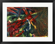 Fate of the Animals, 1913 by Franz Marc