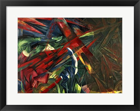 Fate of the Animals, 1913 by Franz Marc