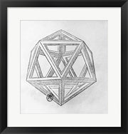 Icosahedron by Leonardo Da Vinci