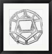Dodecahedron by Leonardo Da Vinci