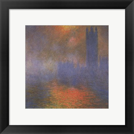 Houses of Parliament by Claude Monet
