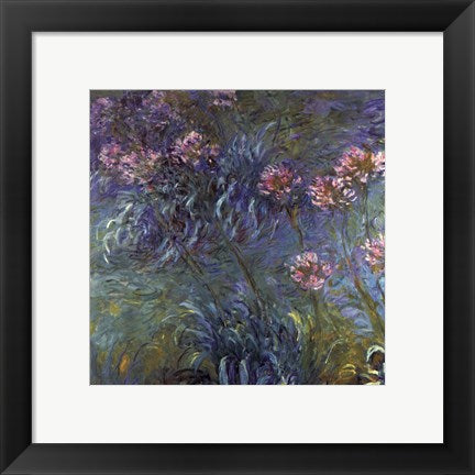 Jewelry lilies by Claude Monet
