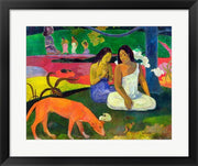 Arearea (The Red Dog), 1892 by Paul Gauguin