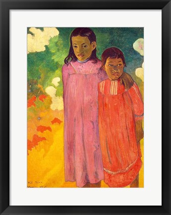Piti Tiena, 1892 by Paul Gauguin