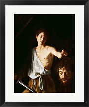 David with the Head of Goliath, 1606 by Michelangelo Caravaggio