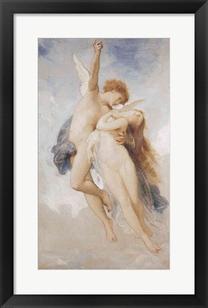 Cupid and Psyche, 1889 by William Adolphe Bouguereau