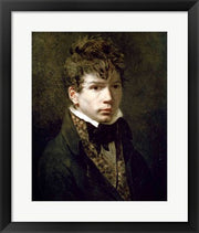 Portrait of the Young Ingres by Jacques-Louis David