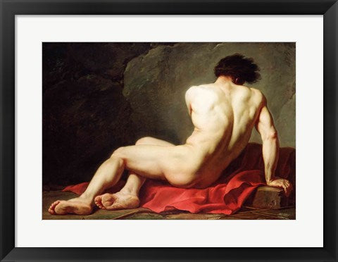 Patrocles by Jacques-Louis David