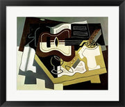Guitar and Clarinet, 1920 by Juan Gris