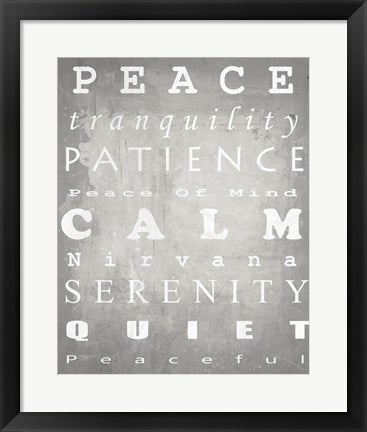 Peace