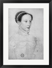 Mary Queen of Scots, 1559 by Francois Clouet