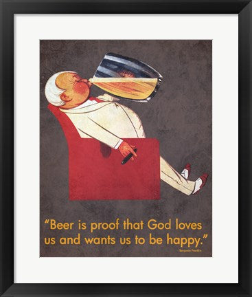 Beer Is Proof