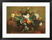 Flowers by Eugene Delacroix