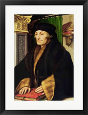 Portrait of Erasmus, 1523 by Hans Holbein The Younger