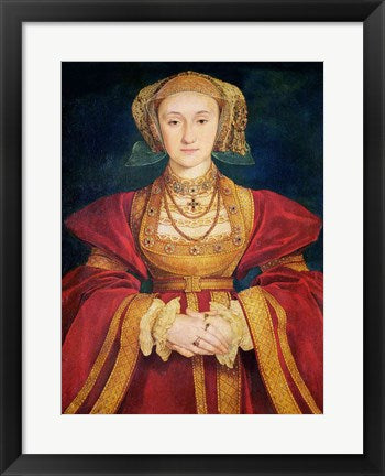 Portrait of Anne of Cleves by Hans Holbein The Younger