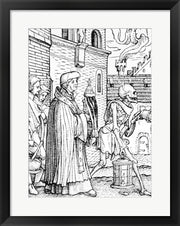 Death and the Parish Priest by Hans Holbein The Younger