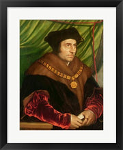 Portrait of Sir Thomas More by Hans Holbein The Younger