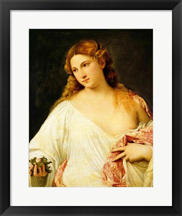 Flora by Titian