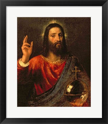 Christ Saviour by Titian