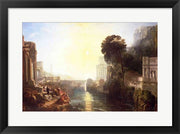 Dido building Carthage by J.M.W. Turner