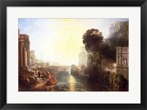 Dido building Carthage by J.M.W. Turner