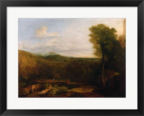 Echo and Narcissus, c.1804 by J.M.W. Turner