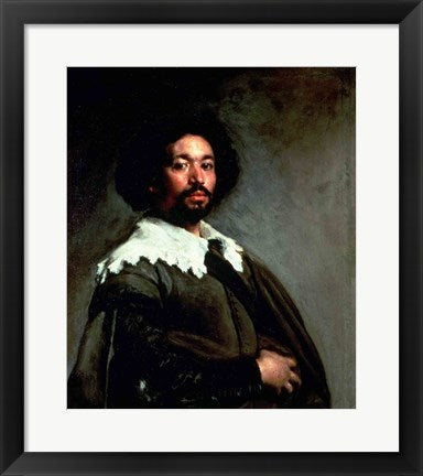 Juan de Pareja, 1650 by Diego Velazquez