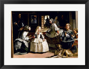 Las Meninas Detail by Diego Velazquez