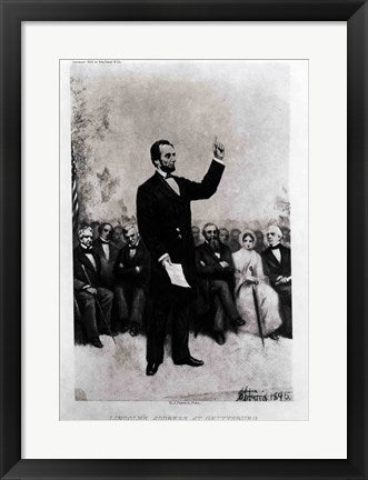 Lincoln's Address at Gettysburg, 1895