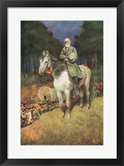 General Lee on his Famous Charger by Howard Pyle