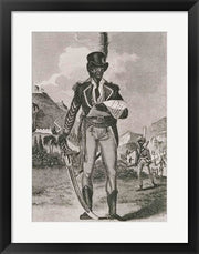 Portrait of Francois Dominique Toussaint-Louverture