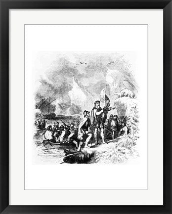 Discovery of America by John and Sebastian Cabot, 1497