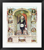 George Washington as a Freemason