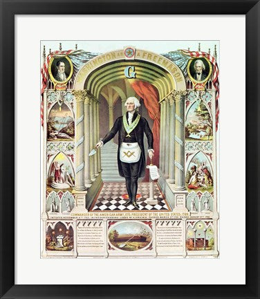 George Washington as a Freemason