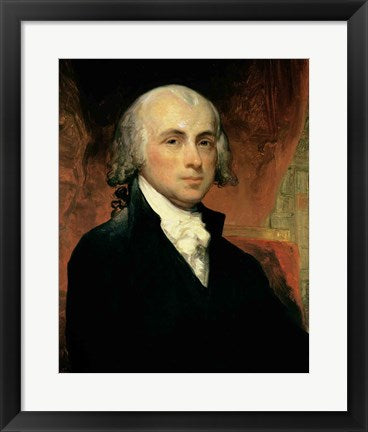 James Madison by Gilbert Stuart