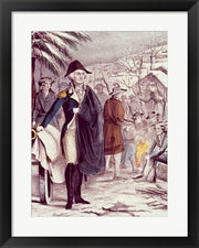George Washington at Valley Forge