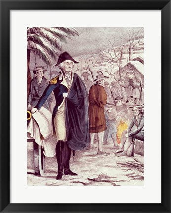 George Washington at Valley Forge