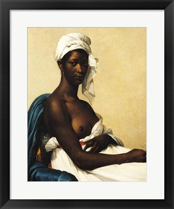 Portrait of a Negress by P.h. Benoist